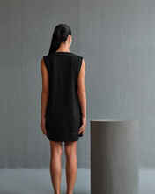 Aur Shift Dress - Noir