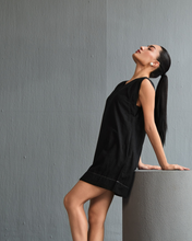 Aur Shift Dress - Noir