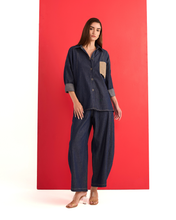 Sack Set (Indigo Jeans)