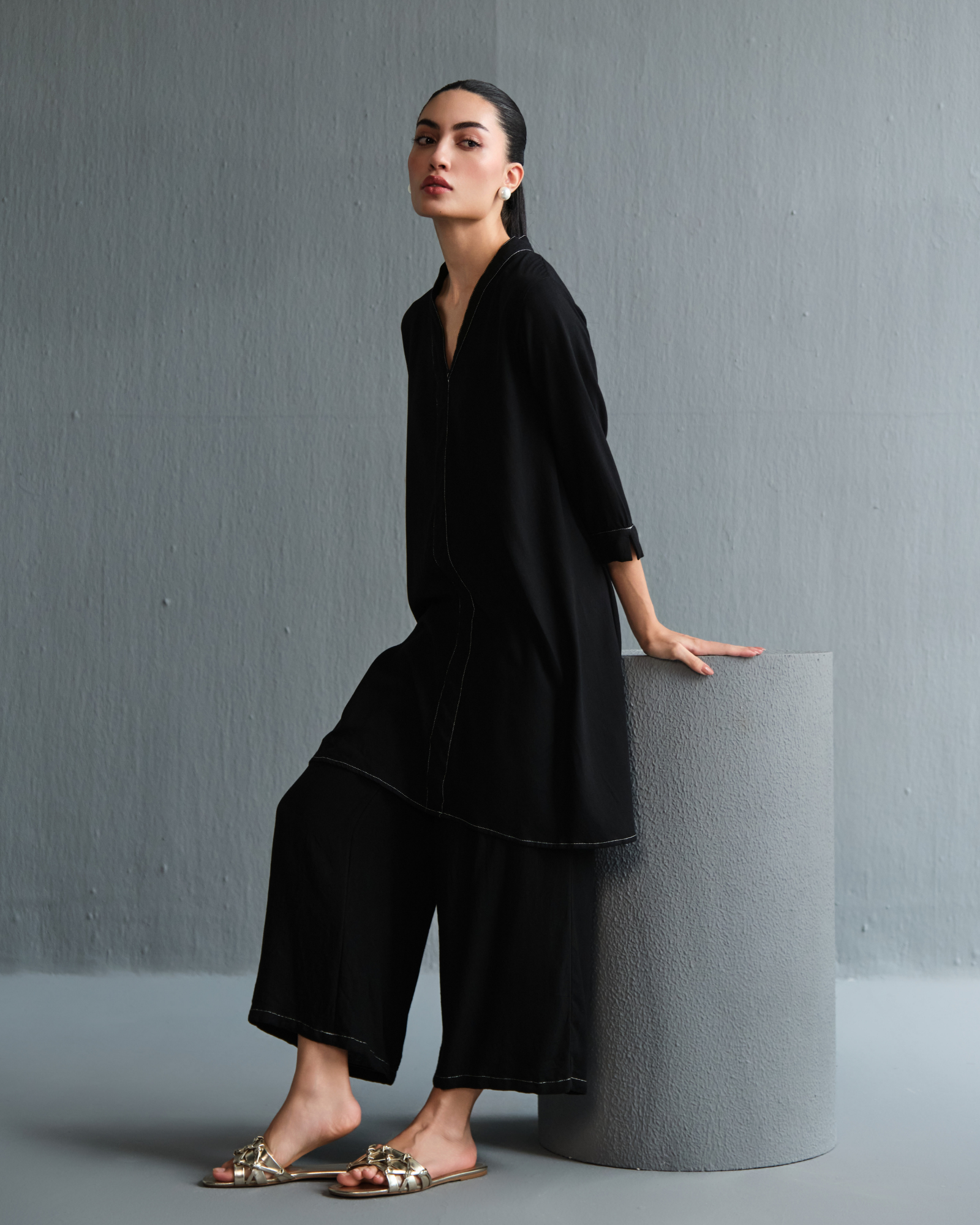 Yeu Set - Noir