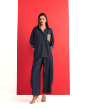 Sack Set (Indigo Jeans)