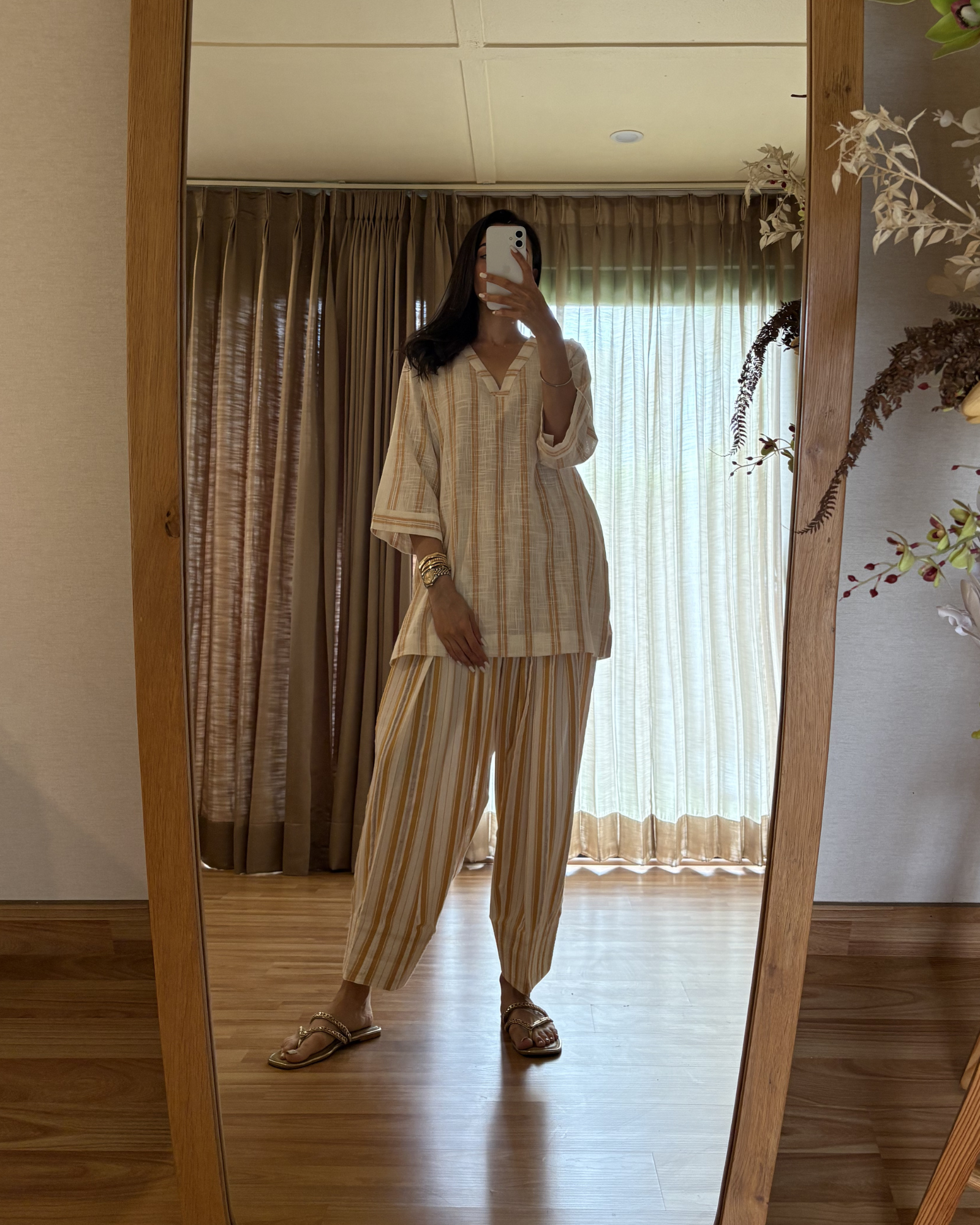 Off-Duty Set (Mustard)