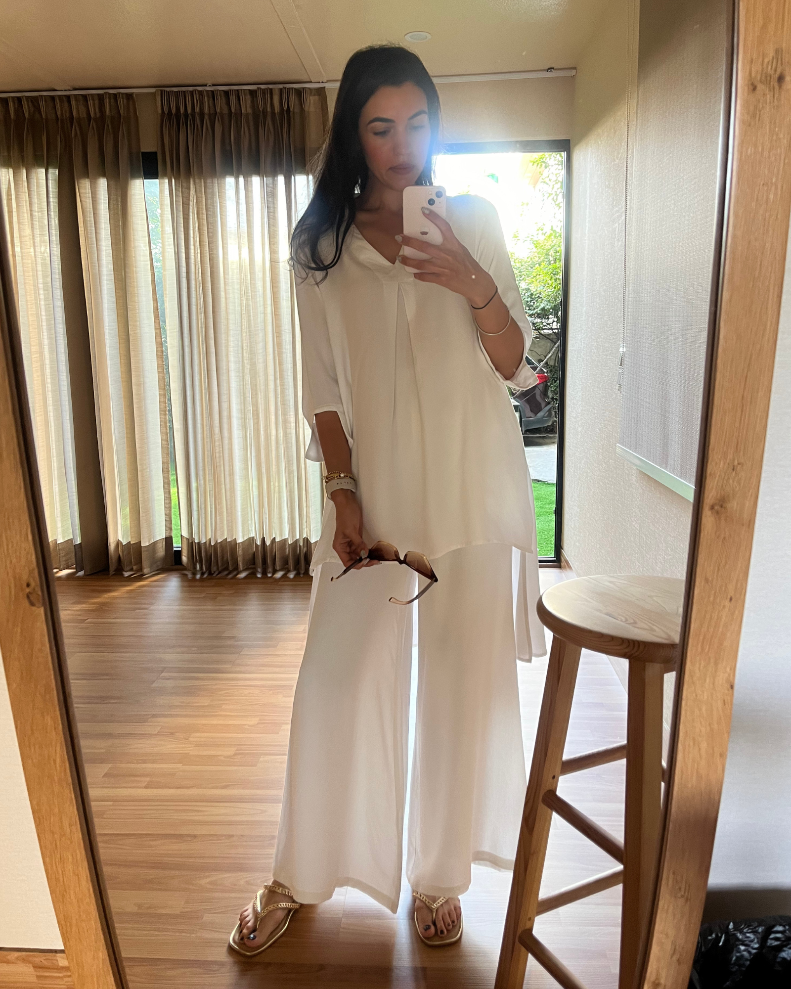 Zena Set - White