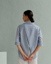 Kha Overlap Shirt - Sky