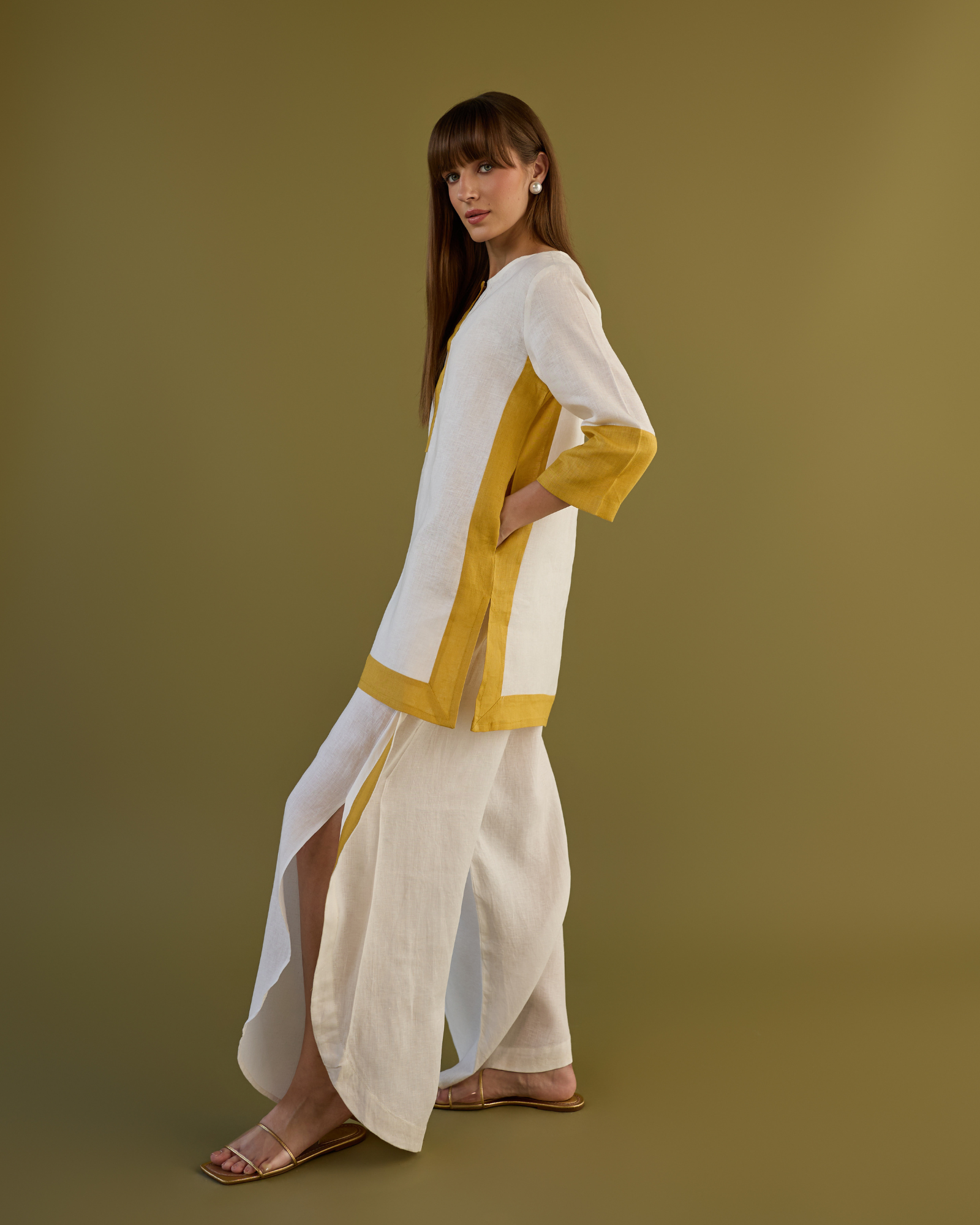 Ochre Tulip Set