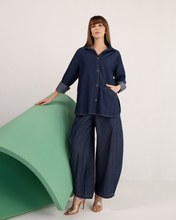 Loop Shirt Set (Indigo Jeans)