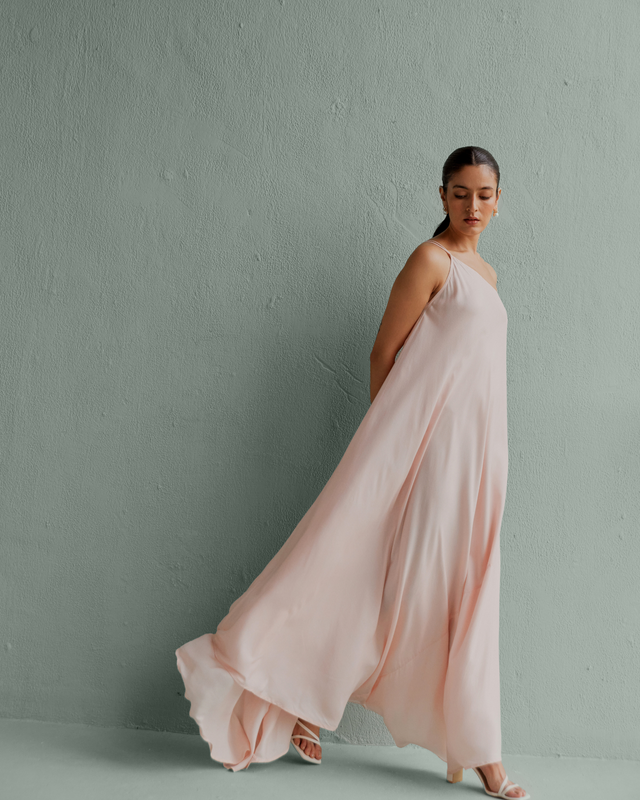 Jolie Dress - Blush
