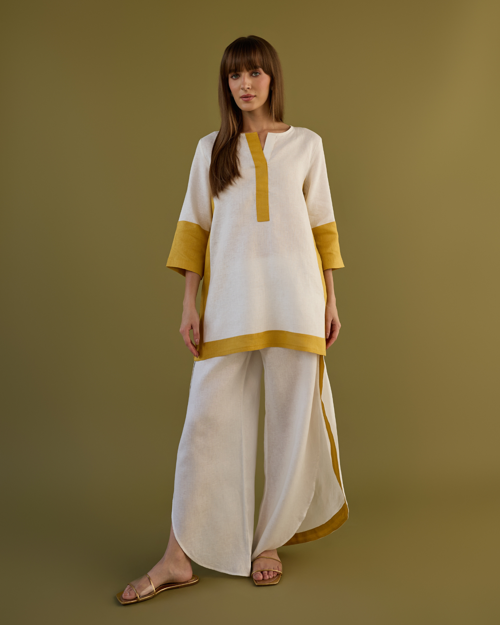 Ochre Tulip Set
