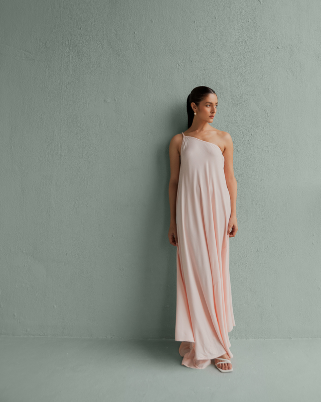 Jolie Dress - Blush