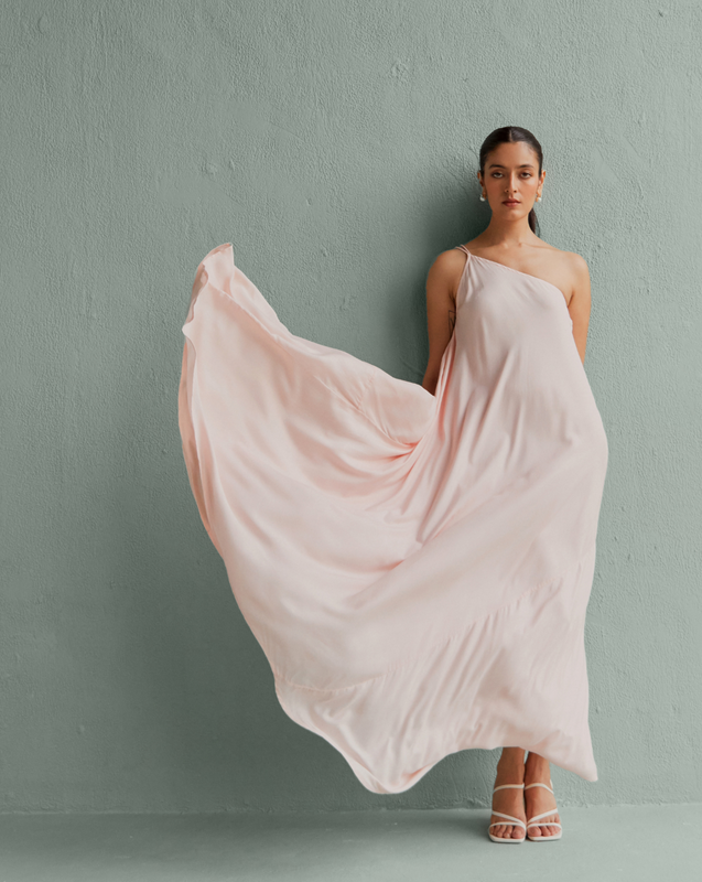 Jolie Dress - Blush