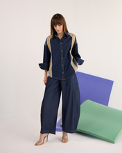 Weave Set (Indigo Jeans)