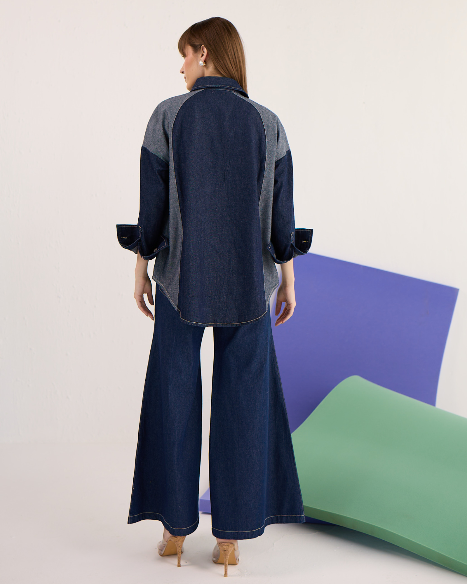 Weave Set (Aur Jeans)