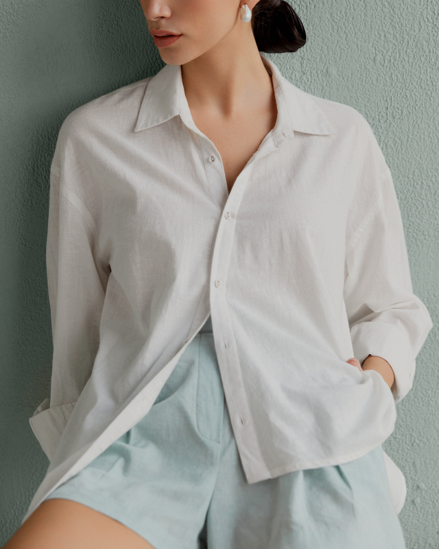 Carino Shirt - White