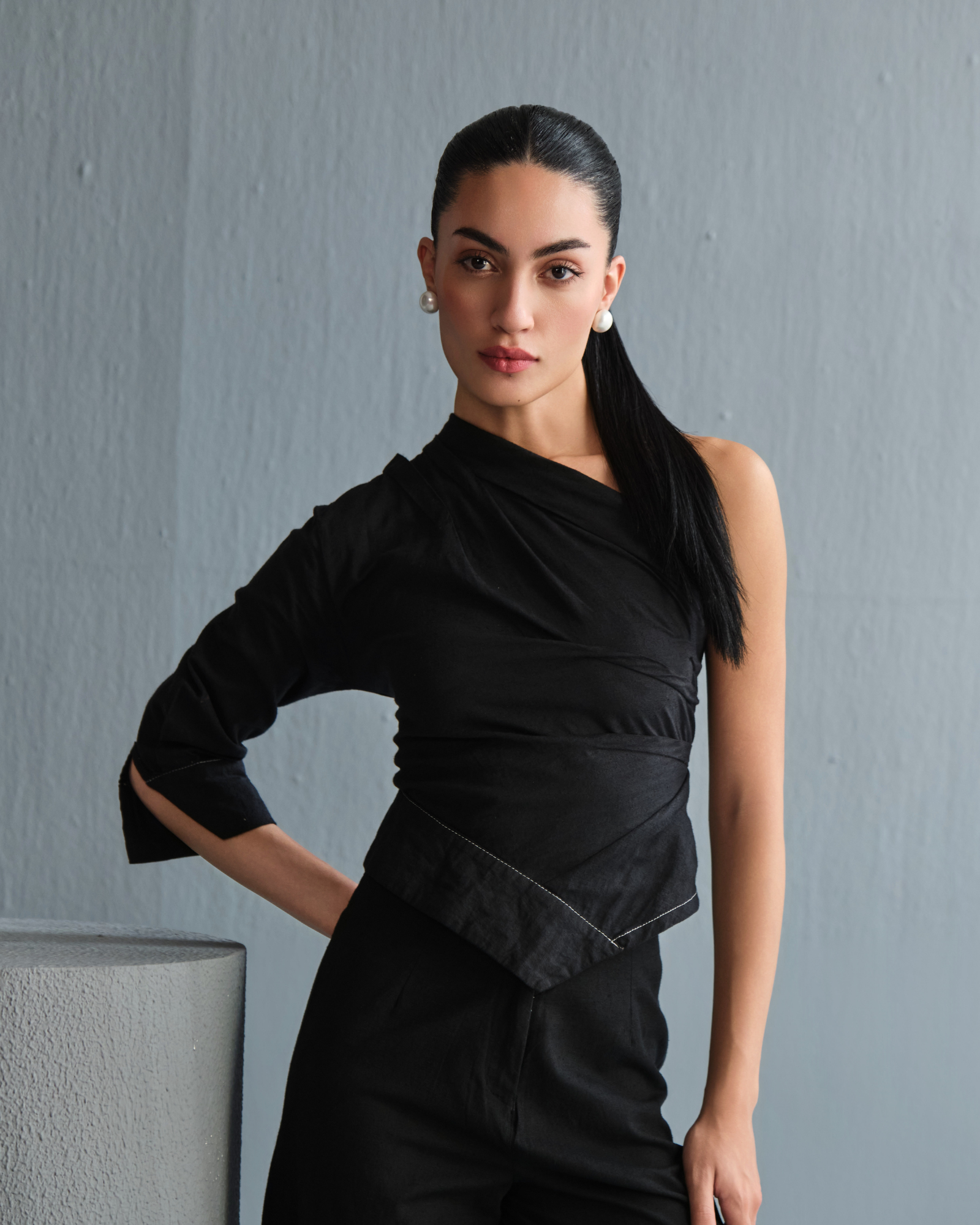 Chloe Top - Noir