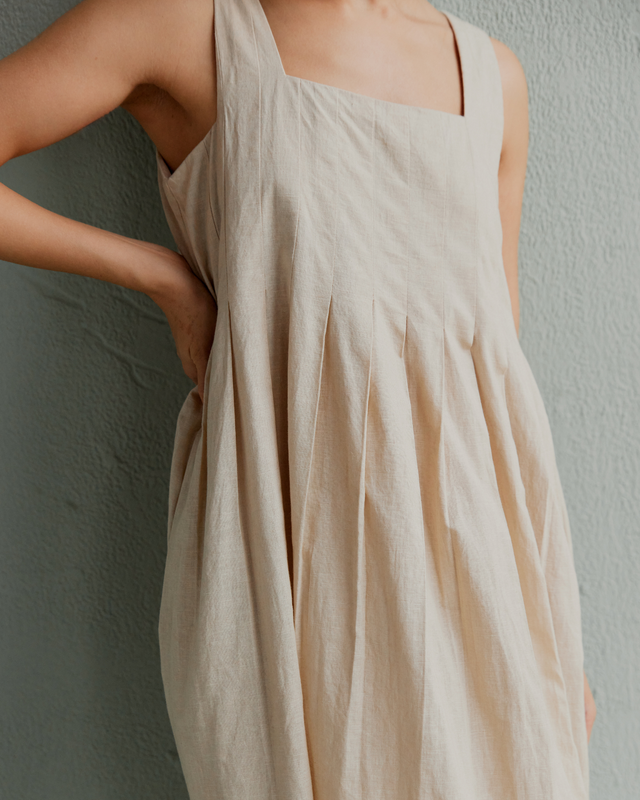 Bonito Dress - Taupe