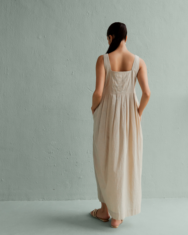 Bonito Dress - Taupe
