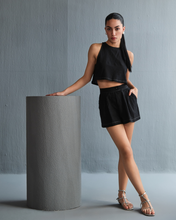 Amor Shorts Set - Noir