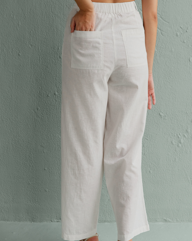 Urban Pants - White