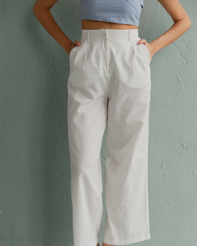 Urban Pants - White
