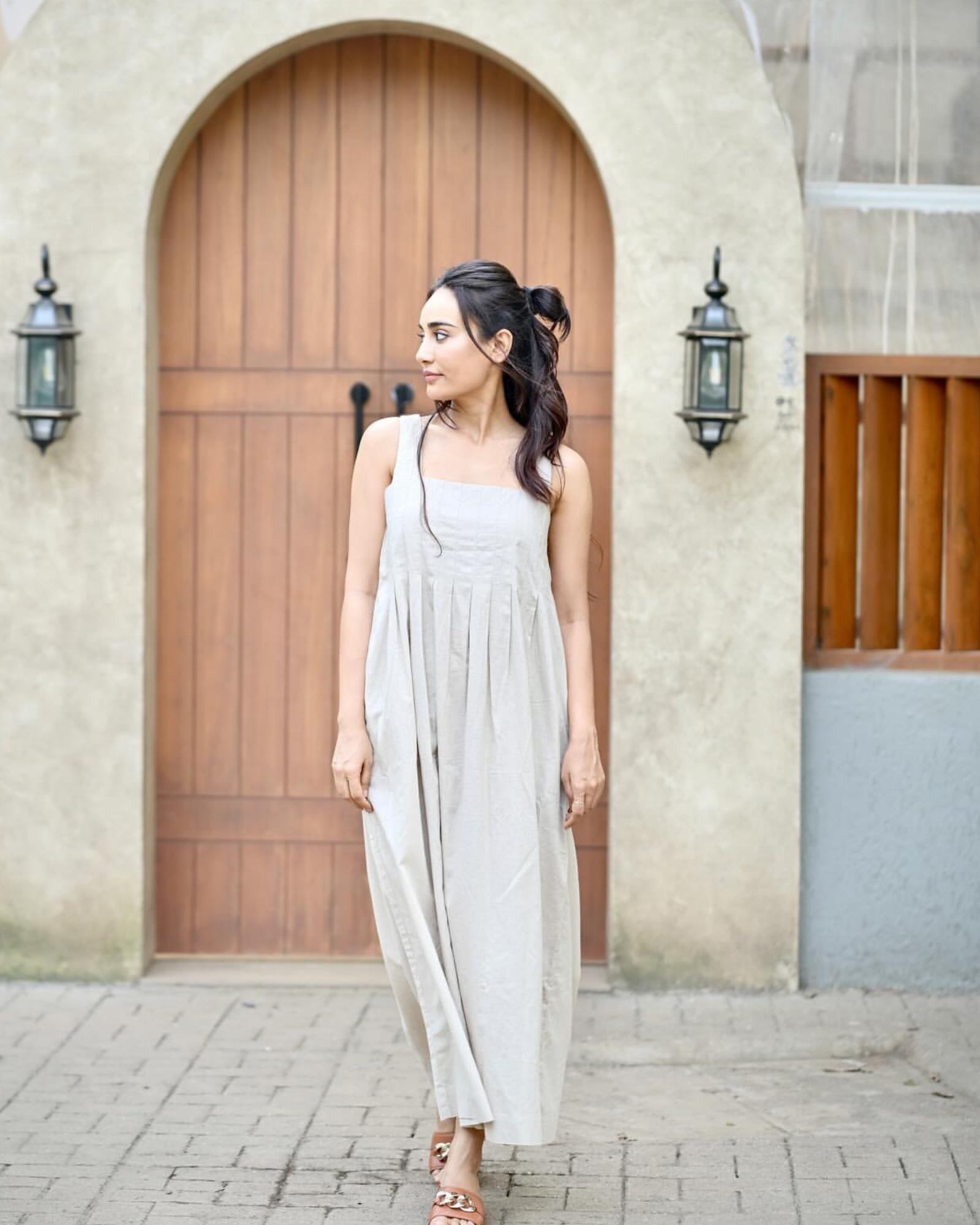 Bonito Dress - Taupe