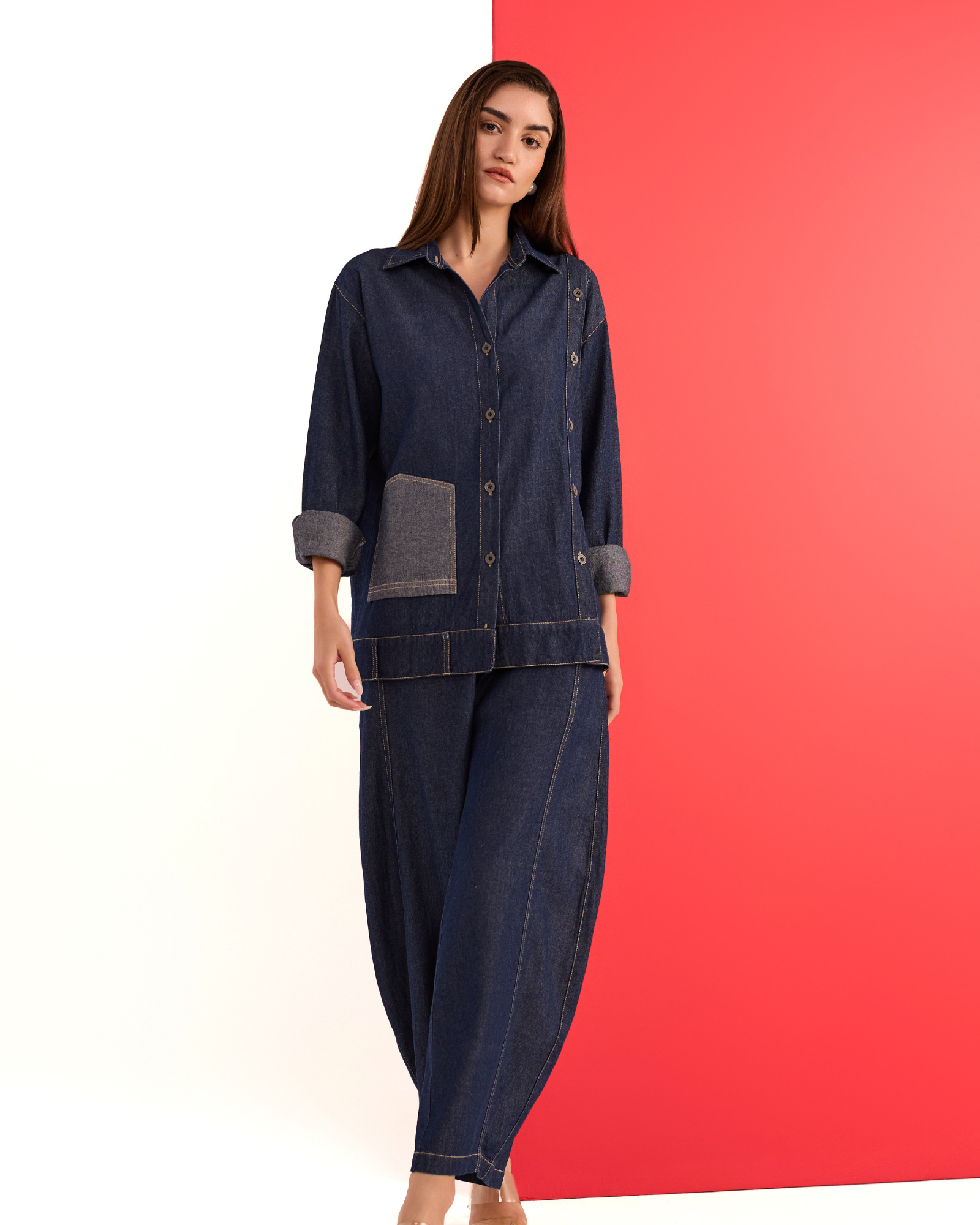 Sway Set (Indigo Jeans)