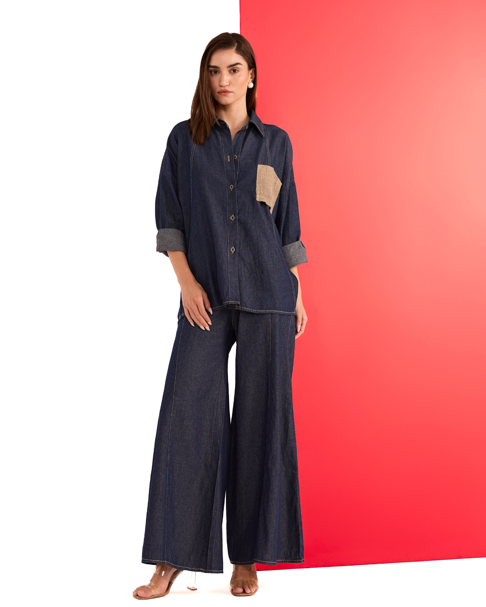 Sack Set (Aur Jeans)