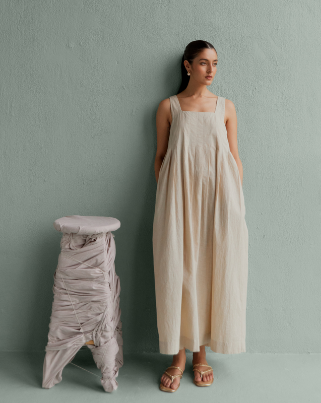 Bonito Dress - Taupe
