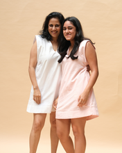 Aur Shift Dress - Blush