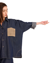 Sack Set (Indigo Jeans)