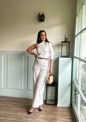 Chloe Set - White