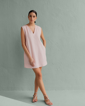 Aur Shift Dress - Blush