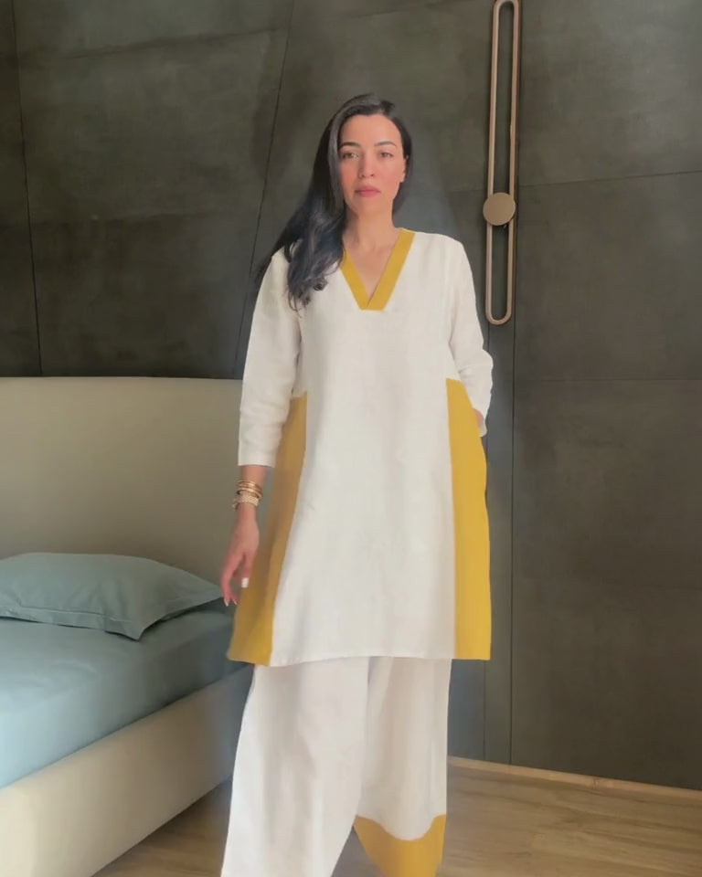 Ochre Farshi Set