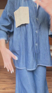 Sack Set (Aur Jeans)