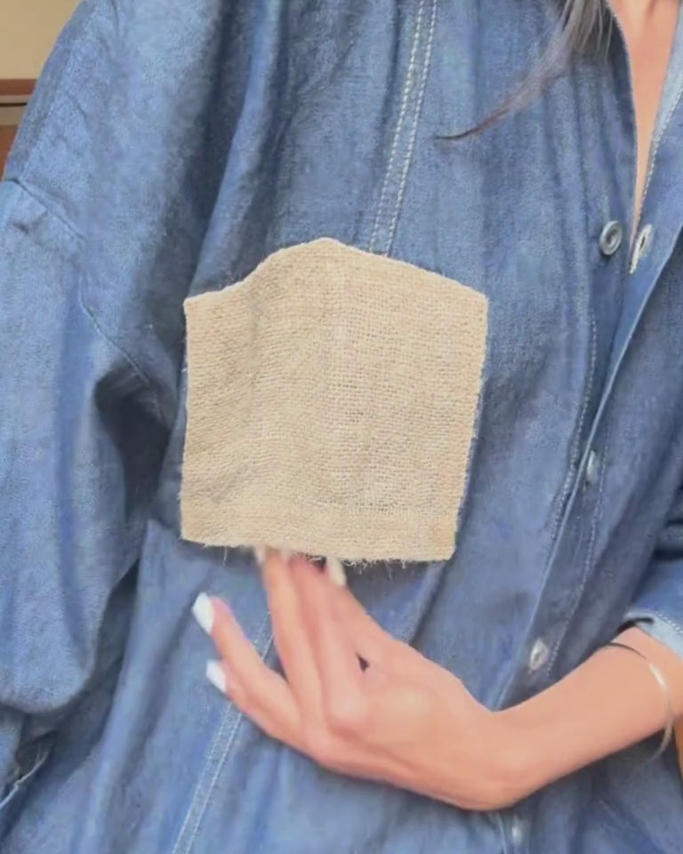 Sack Pocket Shirt