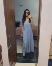 Aur Jumpsuit - Sky