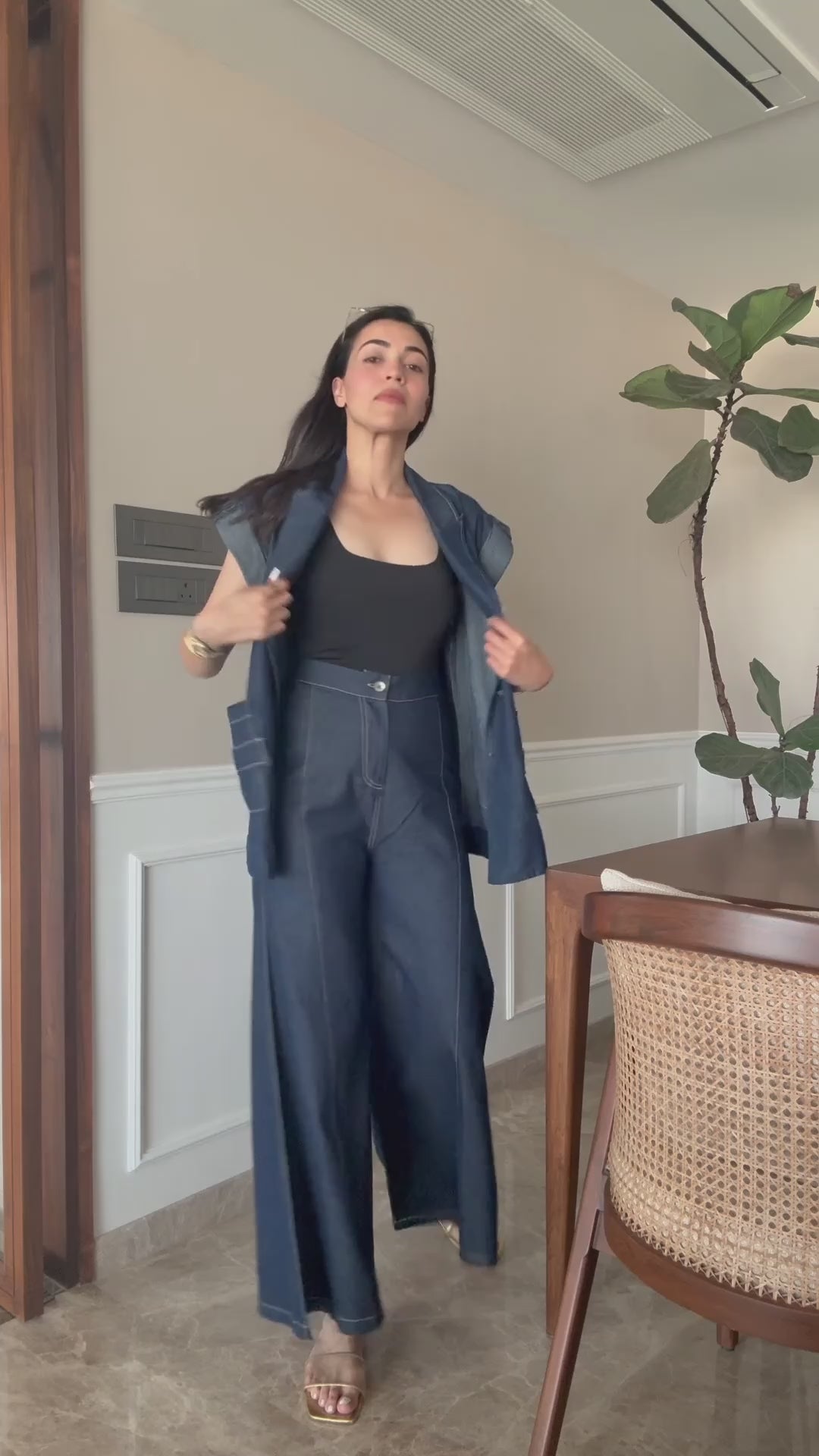 Indigo Blazer