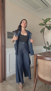 Indigo Blazer