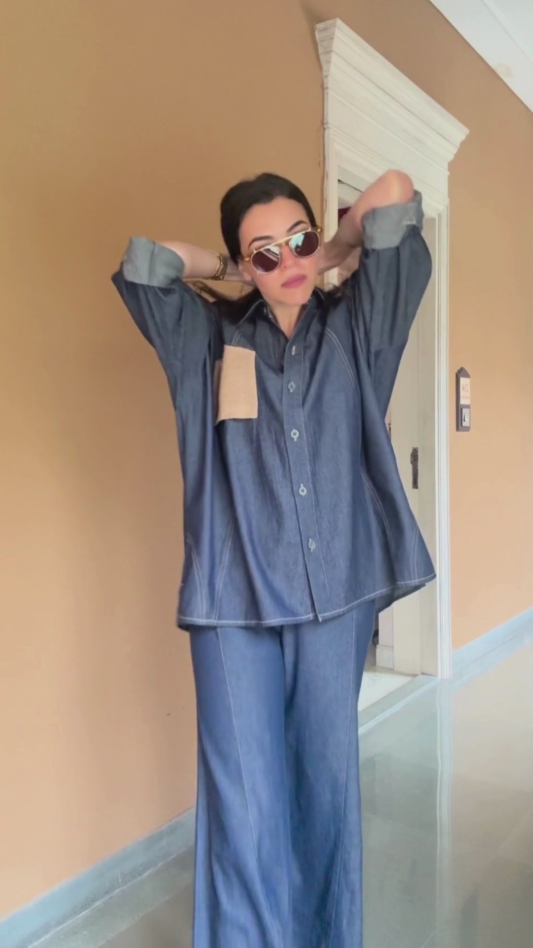 Sack Pocket Shirt